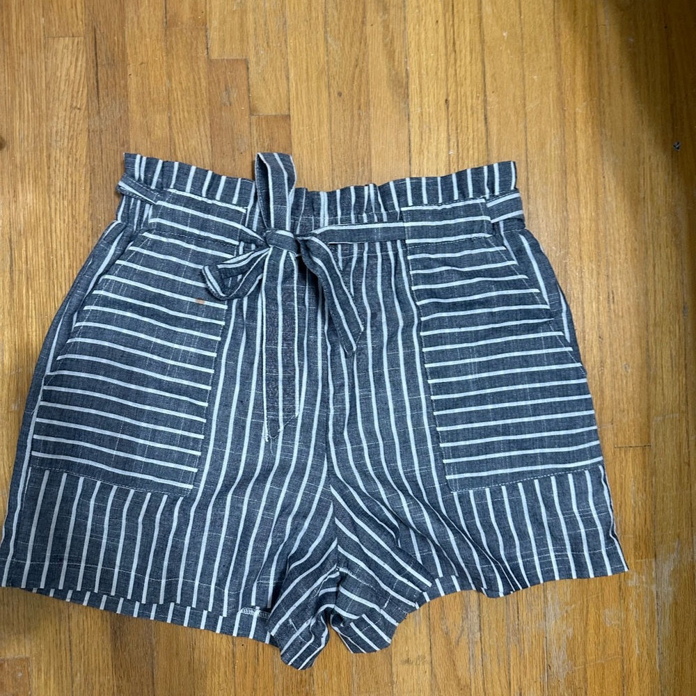 & Merci BOUTIQUE STRIPED SHORTS